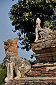 Inwa, Myanmar - Daw Gyan Pagoda Complex 